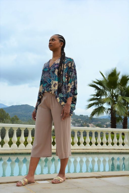 MONACO – ETE 22 – JUPE-CULOTTE – TENDANCE UNIQUE (4)